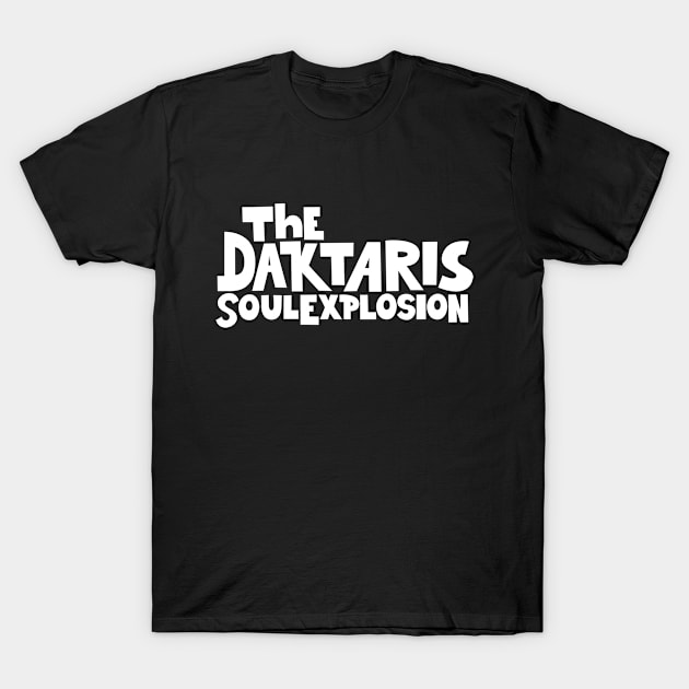 Soul Explosion: Tribute Design for The Daktaris, Pioneers of Funk and Afrobeat T-Shirt by Boogosh